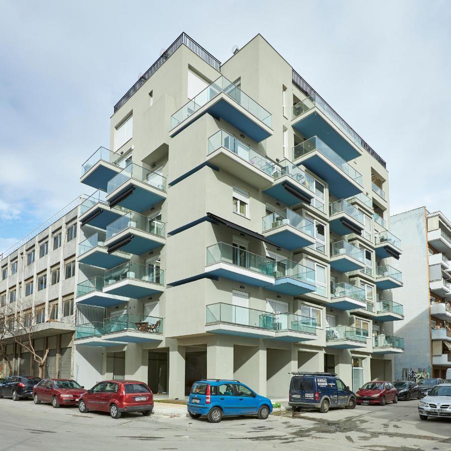 Olea Apartments Thessaloníki Eksteriør billede