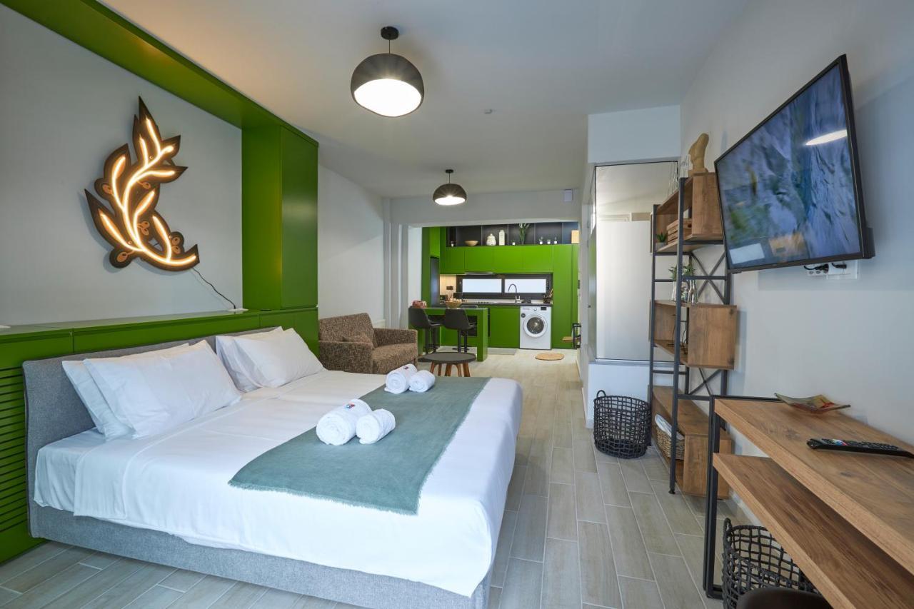 Olea Apartments Thessaloníki Eksteriør billede