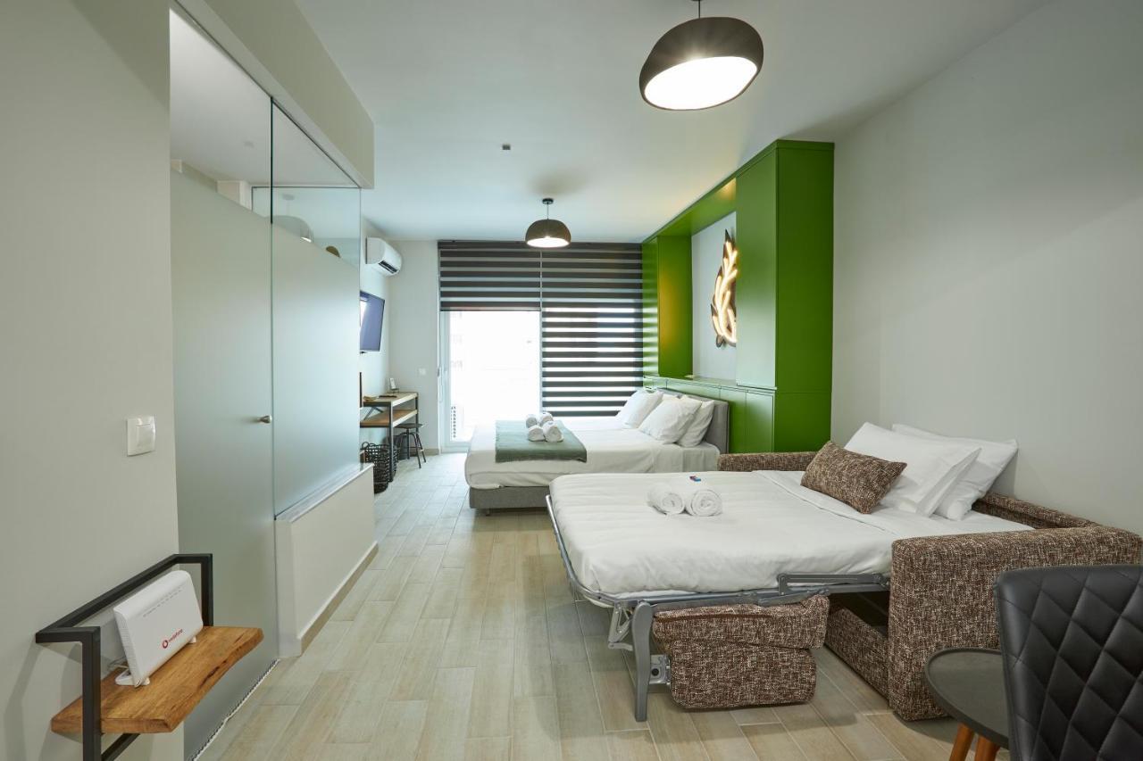 Olea Apartments Thessaloníki Eksteriør billede