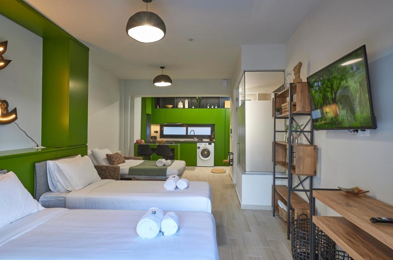 Olea Apartments Thessaloníki Eksteriør billede