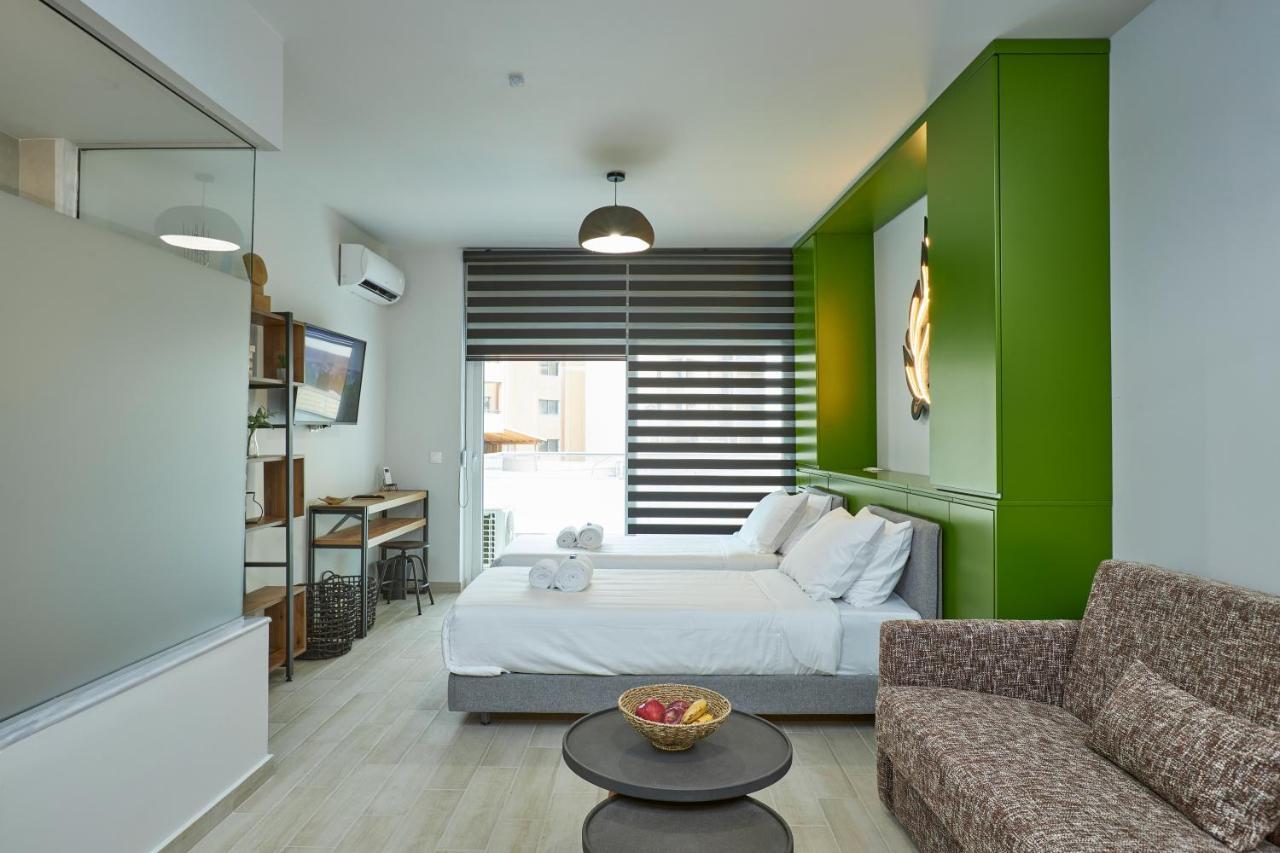 Olea Apartments Thessaloníki Eksteriør billede