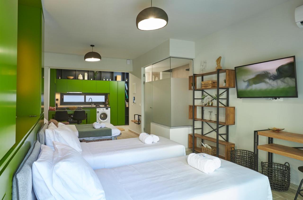 Olea Apartments Thessaloníki Eksteriør billede