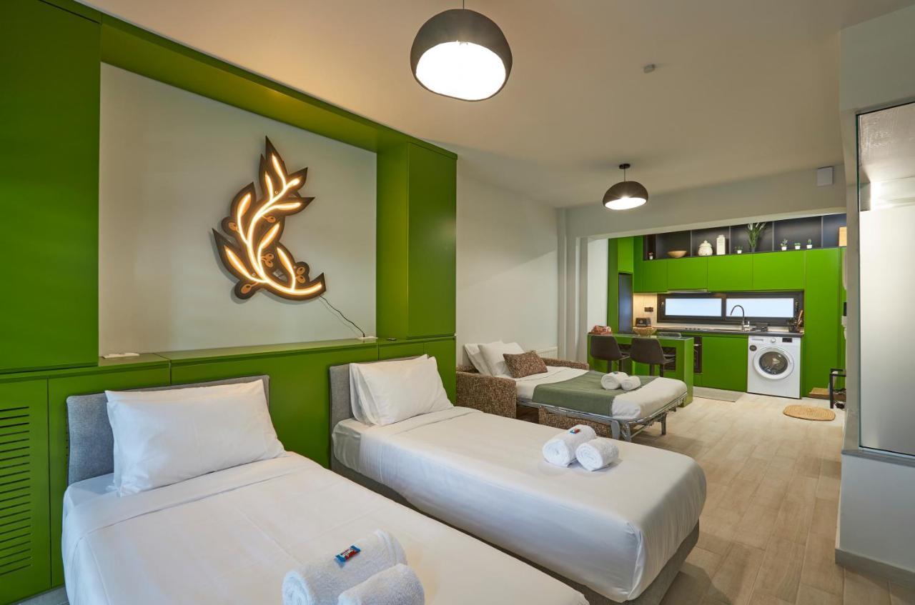 Olea Apartments Thessaloníki Eksteriør billede