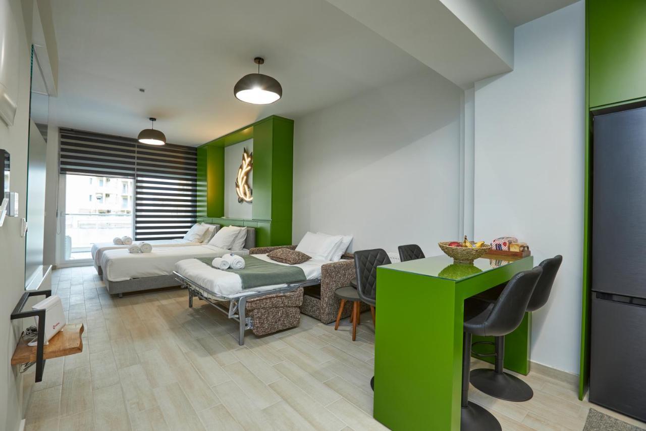 Olea Apartments Thessaloníki Eksteriør billede