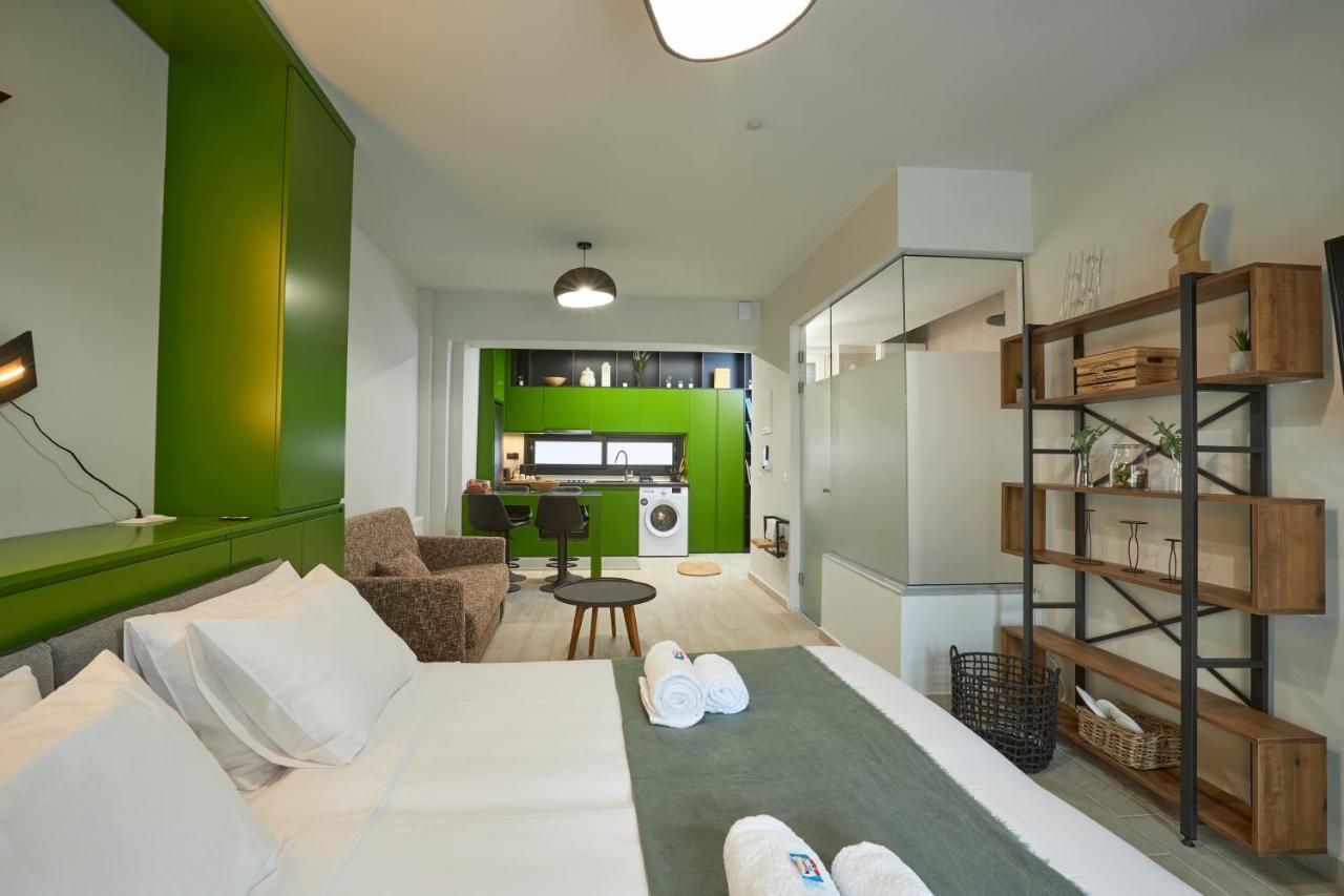 Olea Apartments Thessaloníki Eksteriør billede