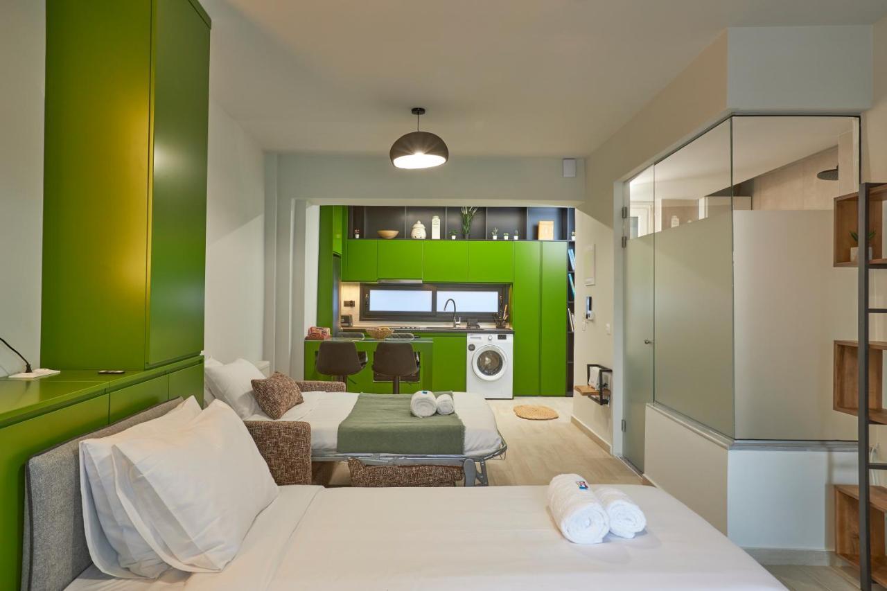 Olea Apartments Thessaloníki Eksteriør billede