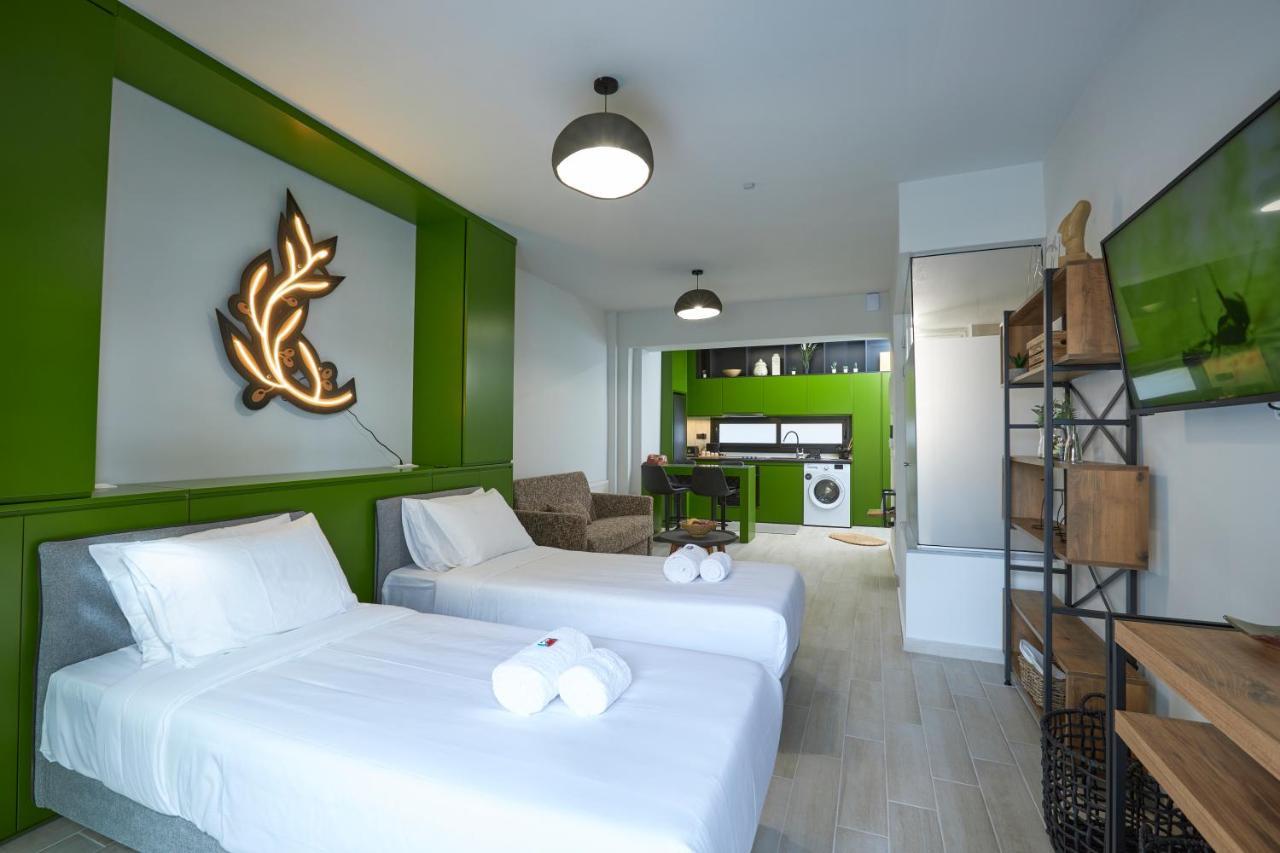 Olea Apartments Thessaloníki Eksteriør billede