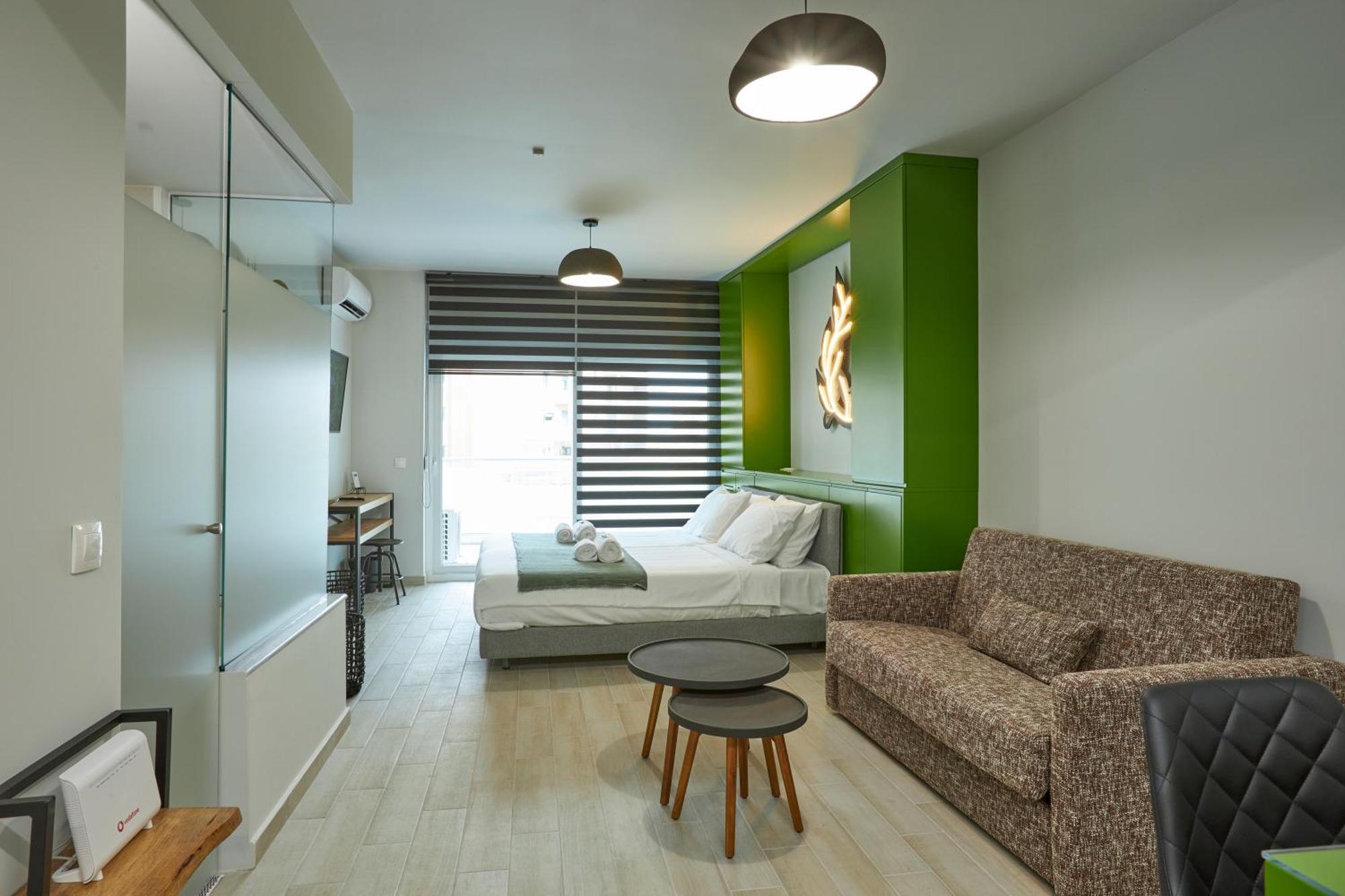 Olea Apartments Thessaloníki Eksteriør billede